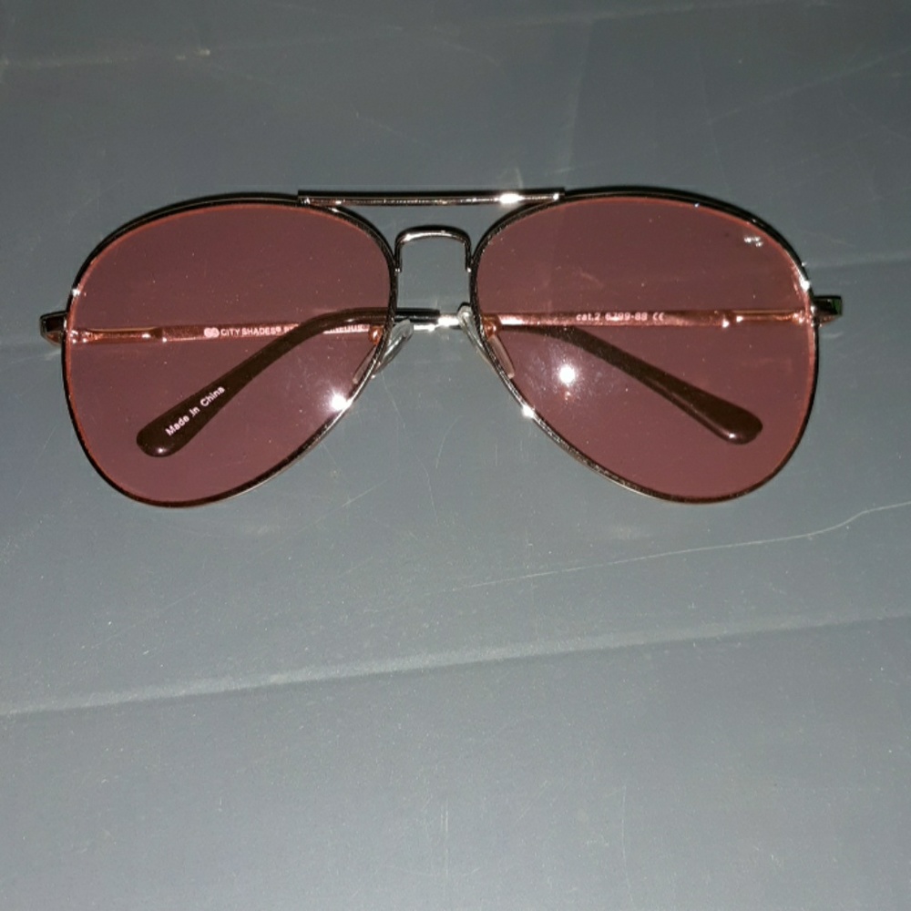 Pink glasses